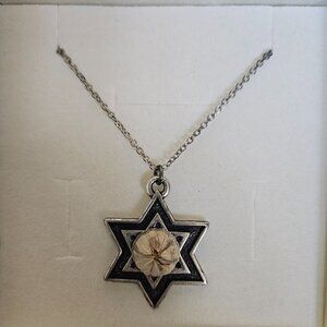 Rose of Bethlehem Pendant